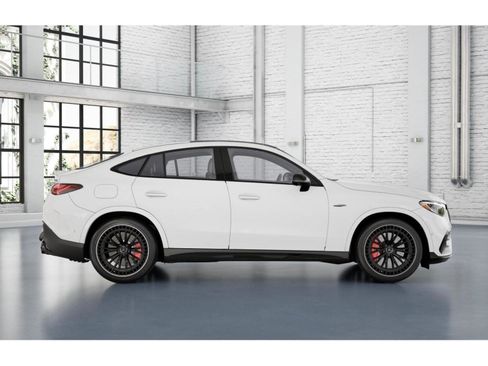 New 2026 Mercedes-Benz GLC 43 AMG 4MATIC Coupe image 2