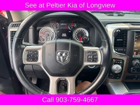 Used 2017 RAM 1500 Laramie w/ Convenience Group AWD/4WD image 16