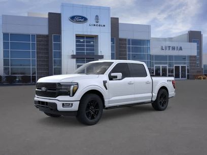 New 2025 Ford F150 Platinum