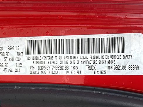 Used 2017 RAM 1500 Rebel w/ Luxury Group image 42