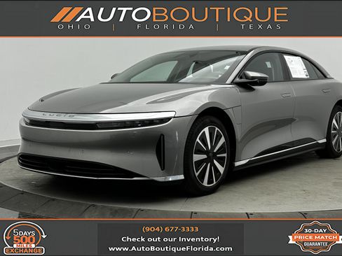 Used 2025 Lucid Air Pure image 1