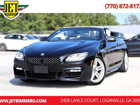 Used 2014 BMW 650i xDrive Convertible AWD/4WD image 1