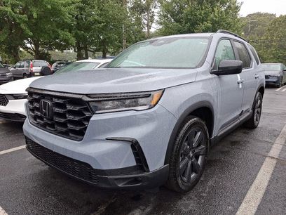 New 2025 Honda Pilot Sport