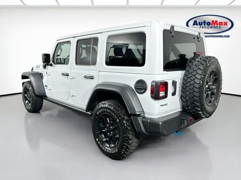 Used 2023 Jeep Wrangler Unlimited w/ Cold Weather Group AWD/4WD image 5