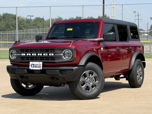 New 2026 Ford Bronco Big Bend AWD/4WD image 34