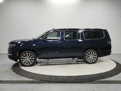Used 2023 Jeep Grand Wagoneer L Series II w/ Convenience Group III