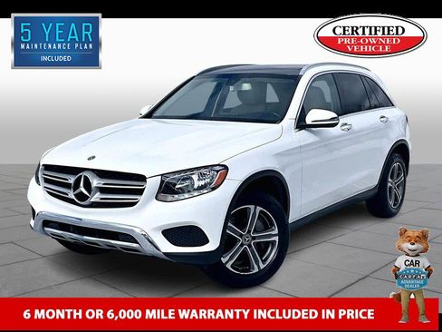 Used 2018 Mercedes-Benz GLC 300 image 1