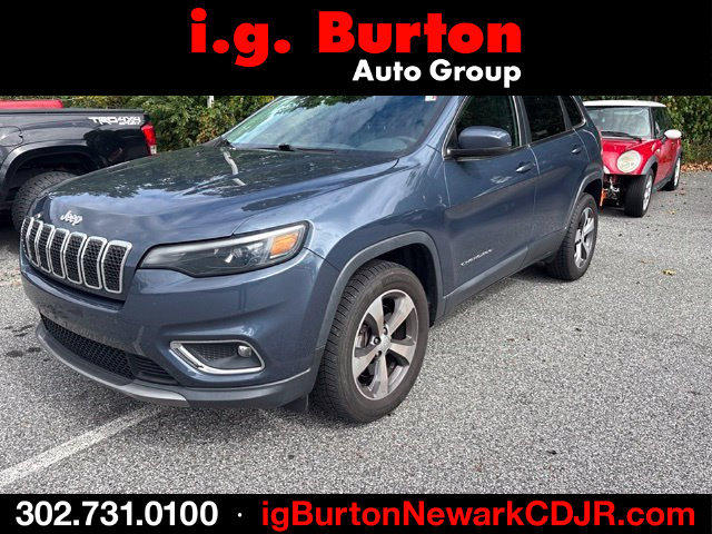 Used 2020 Jeep Cherokee Limited AWD/4WD image 1