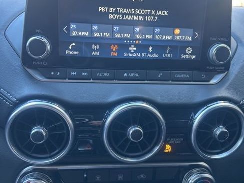 New 2025 Nissan Sentra SV w/ Trunk Package image 12