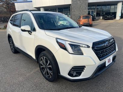 Certified 2022 Subaru Forester Limited