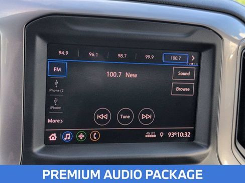 Used 2021 Chevrolet Silverado 1500 Custom AWD/4WD image 24
