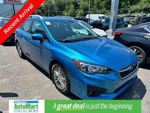 Used 2018 Subaru Impreza 2.0i Premium w/ Eyesight & BSD & Rcta AWD/4WD image 1