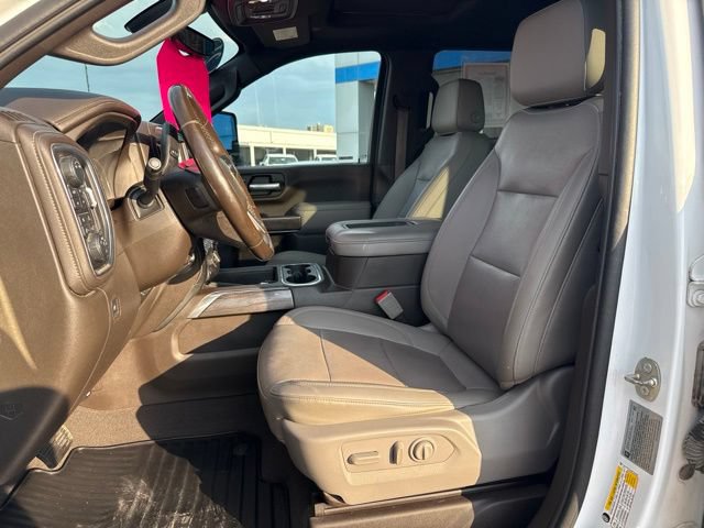 Used 2021 Chevrolet Silverado 2500 LTZ w/ LTZ Premium Package AWD/4WD image 11