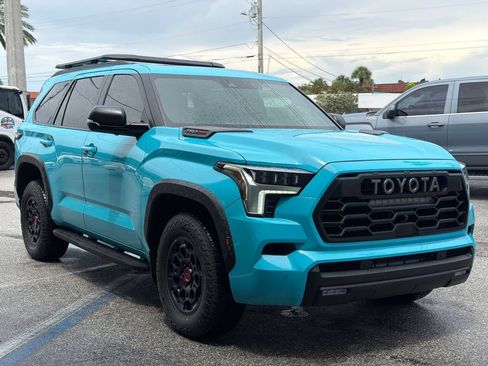 Used 2026 Toyota Sequoia TRD Pro AWD/4WD image 7