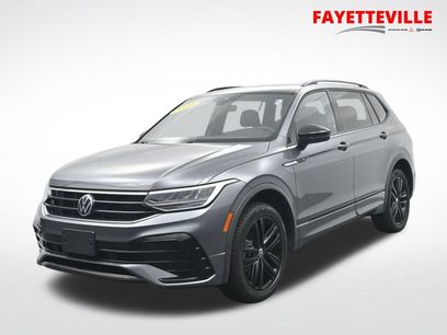 Used 2022 Volkswagen Tiguan SE R-Line