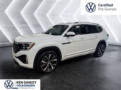 Certified 2024 Volkswagen Atlas SEL Premium R-Line