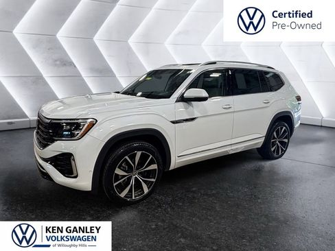 Certified 2024 Volkswagen Atlas SEL Premium R-Line AWD/4WD image 1
