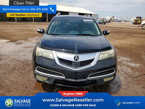Used 2010 Acura MDX w/ Advance Package AWD/4WD image 7