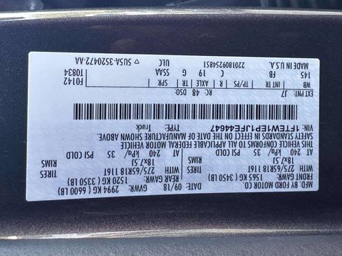 Used 2018 Ford F150 XLT w/ Equipment Group 302A Luxury AWD/4WD image 33
