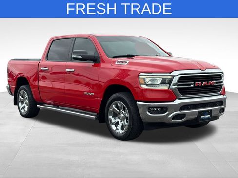 Used 2021 RAM 1500 Big Horn AWD/4WD image 1
