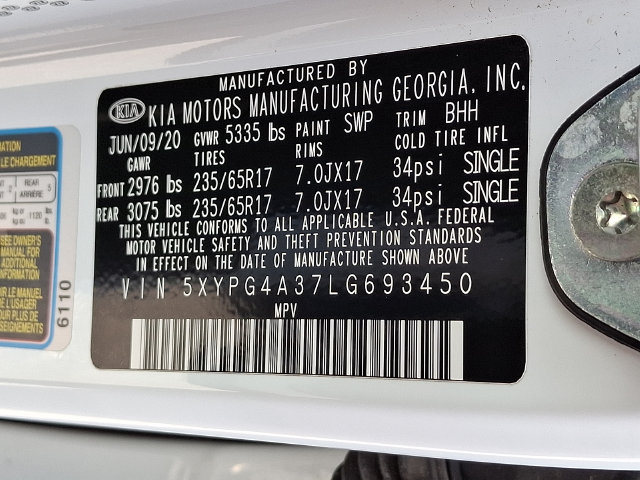 Used 2020 Kia Sorento LX FWD image 26