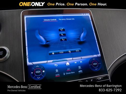 Certified 2024 Mercedes-Benz EQE 350+ 4MATIC SUV w/ Winter Package image 25