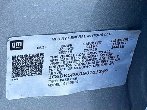 Used 2025 Cadillac CT4 Luxury image 33