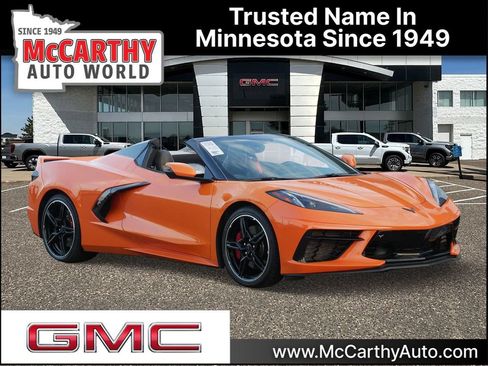 Used 2023 Chevrolet Corvette Stingray Premium Conv w/ Z51 Performance Package RWD image 1