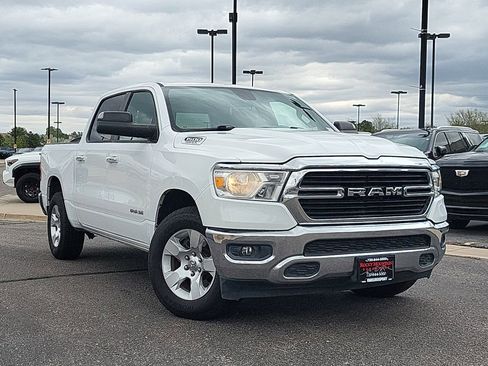 Used 2019 RAM 1500 Big Horn AWD/4WD image 2