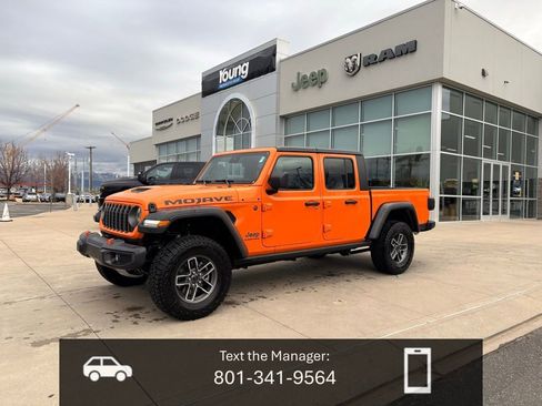 New 2025 Jeep Gladiator Mojave w/ Convenience Group image 1