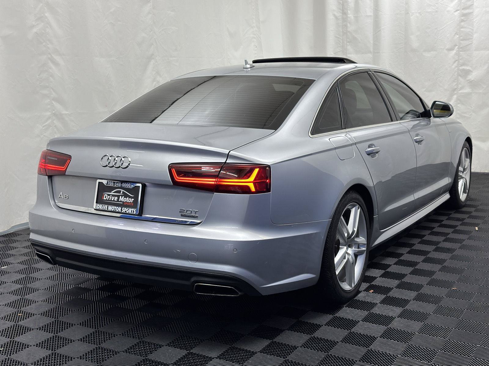 Used 2017 Audi A6 2.0T Premium AWD/4WD image 7