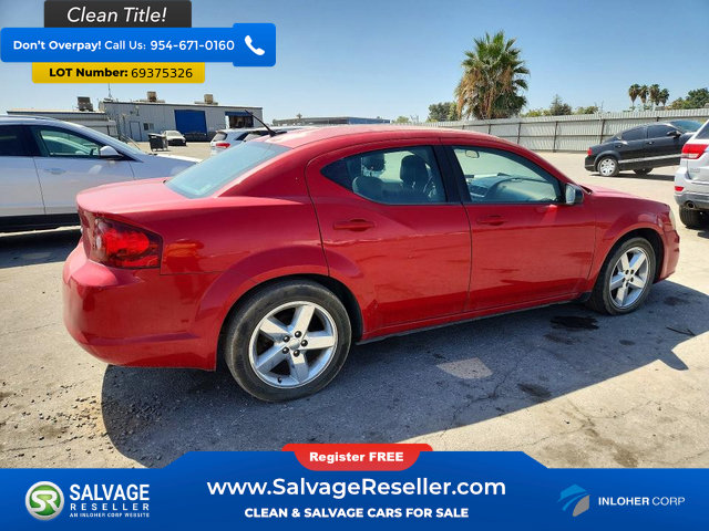 Used 2013 Dodge Avenger SE FWD image 4
