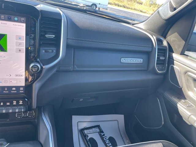 Used 2024 RAM 1500 Laramie AWD/4WD image 30