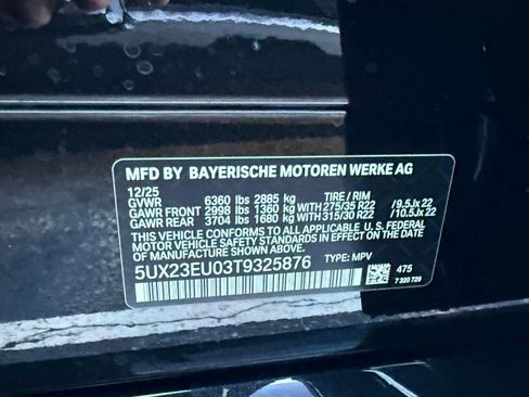 New 2026 BMW X5 xDrive40i image 18