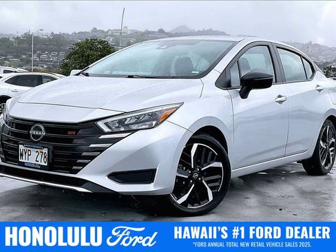 Used 2024 Nissan Versa SR FWD image 1