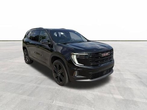 Used 2024 GMC Acadia Elevation w/ Black Edition AWD/4WD image 9