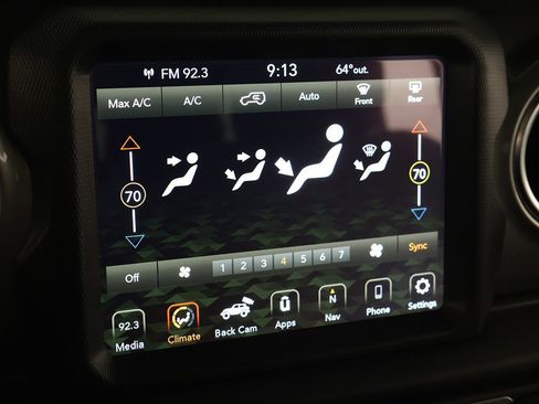 Used 2021 Jeep Wrangler Unlimited Sahara w/ Uconnect 4C Nav & Sound Group image 39