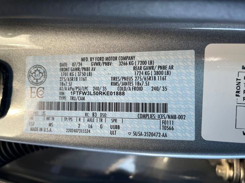 Used 2024 Ford F150 XLT w/ Tow/Haul Package image 30