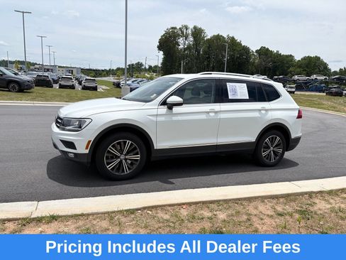 Used 2019 Volkswagen Tiguan SEL FWD image 4