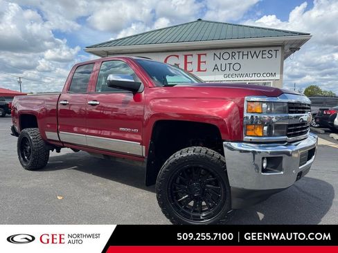 Used 2015 Chevrolet Silverado 2500 LTZ AWD/4WD image 1