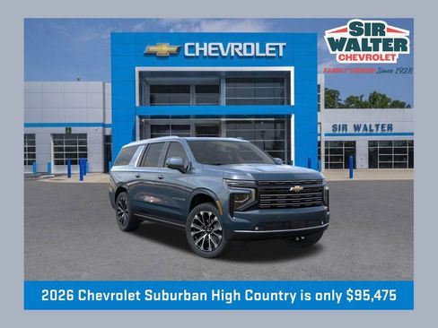 New 2026 Chevrolet Suburban High Country image 1
