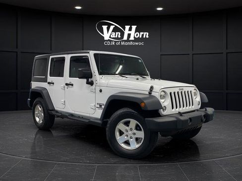 Used 2014 Jeep Wrangler Unlimited Sport w/ Quick Order Package 24S AWD/4WD image 1