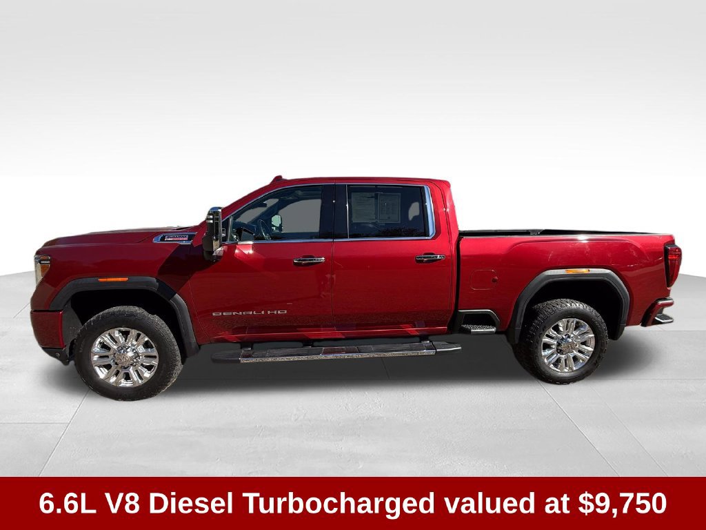 Used 2020 GMC Sierra 2500 Denali w/ Denali Ultimate Package AWD/4WD image 3