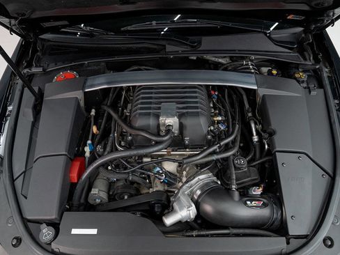 Used 2013 Cadillac CTS V w/ Wood Trim Package RWD image 12