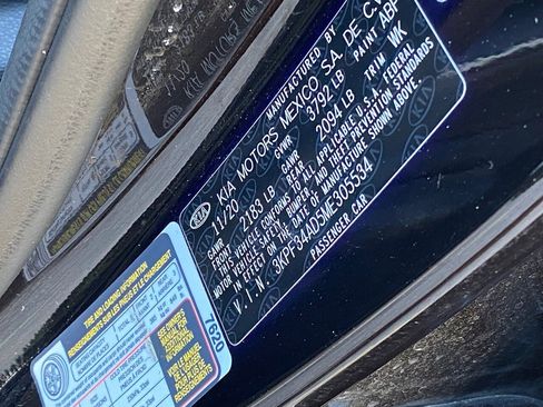 Certified 2021 Kia Forte GT-Line image 11