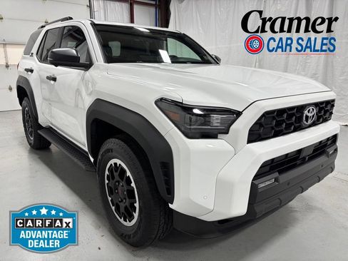 Used 2025 Toyota 4Runner TRD Off-Road Premium w/ Tow Technology Package AWD/4WD image 1