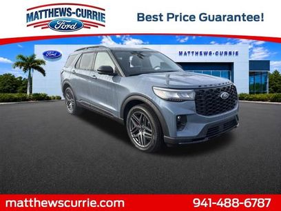 New 2026 Ford Explorer ST w/ Sun And Sound Package