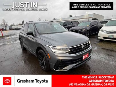 Used 2023 Volkswagen Tiguan SE R-Line