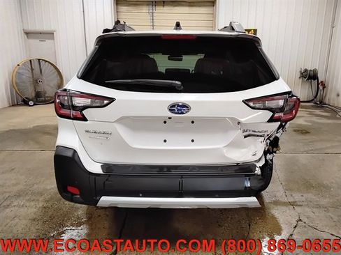 Used 2025 Subaru Outback Touring XT w/ Popular Package #2 AWD/4WD image 8