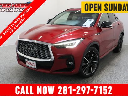 Used 2022 INFINITI QX55 Sensory w/ Lighting Package